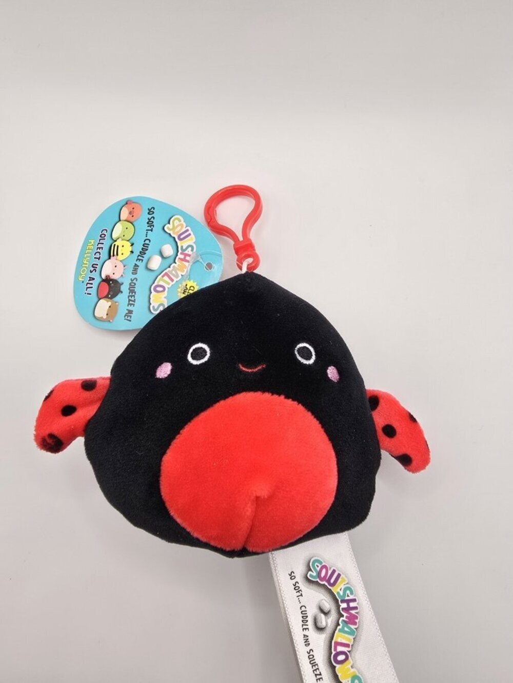 Trudy The Ladybug Squishmallows Kellytoys Bugs 3.5 Inch